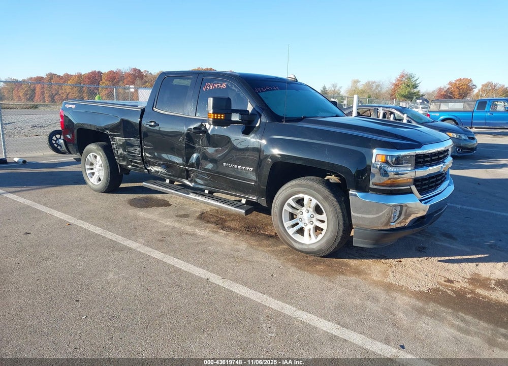 2017 CHEVROLET SILVERADO 1500 1LT VIN: 1GCVKREC5HZ316508
