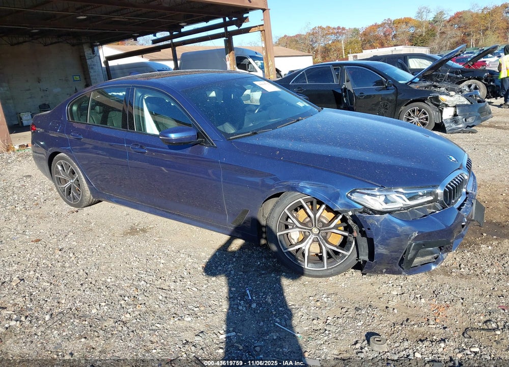 2022 BMW 530 I XDRIVE VIN: WBA13BJ07NCJ50535