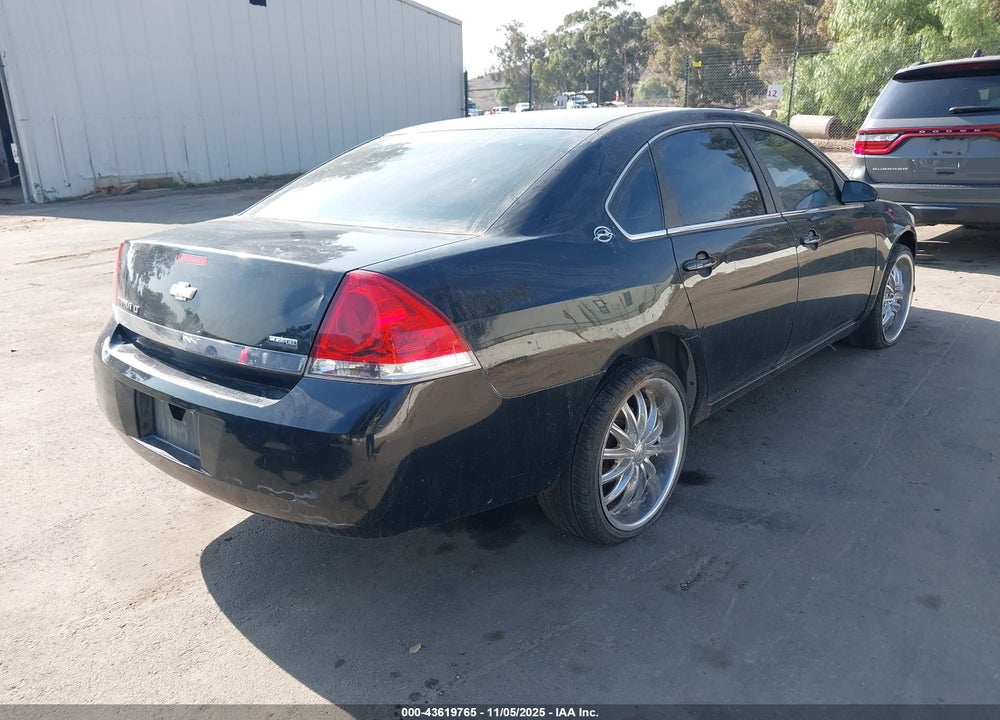 2008 CHEVROLET IMPALA LT VIN: 2G1WT55K581201863