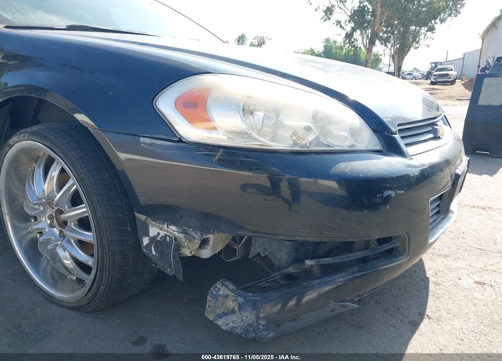 2008 CHEVROLET IMPALA LT VIN: 2G1WT55K581201863