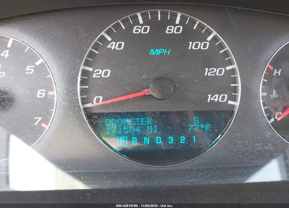 2008 CHEVROLET IMPALA LT VIN: 2G1WT55K581201863