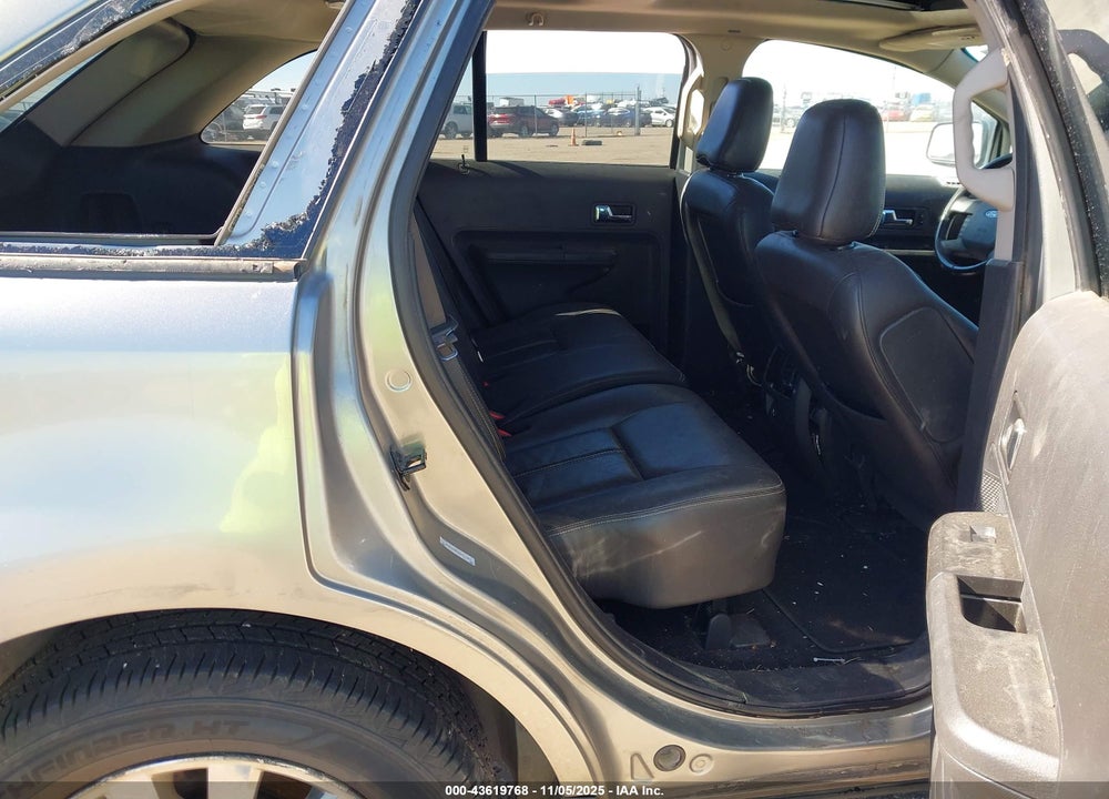 2008 FORD EDGE LIMITED VIN: 2FMDK49C48BB09907