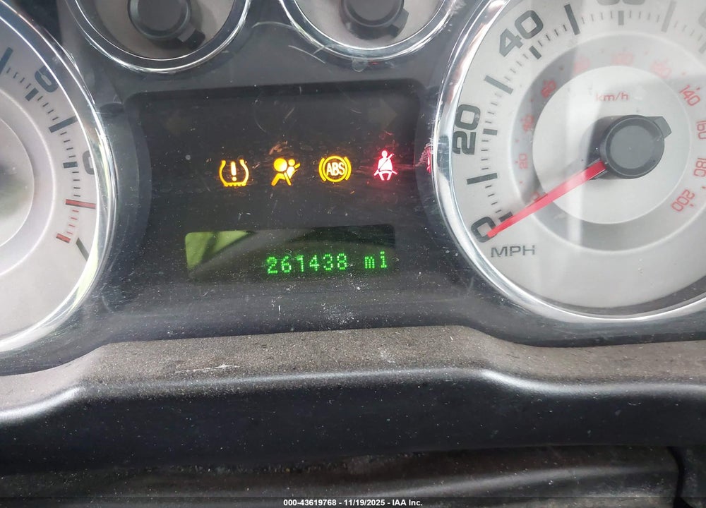 2008 FORD EDGE LIMITED VIN: 2FMDK49C48BB09907
