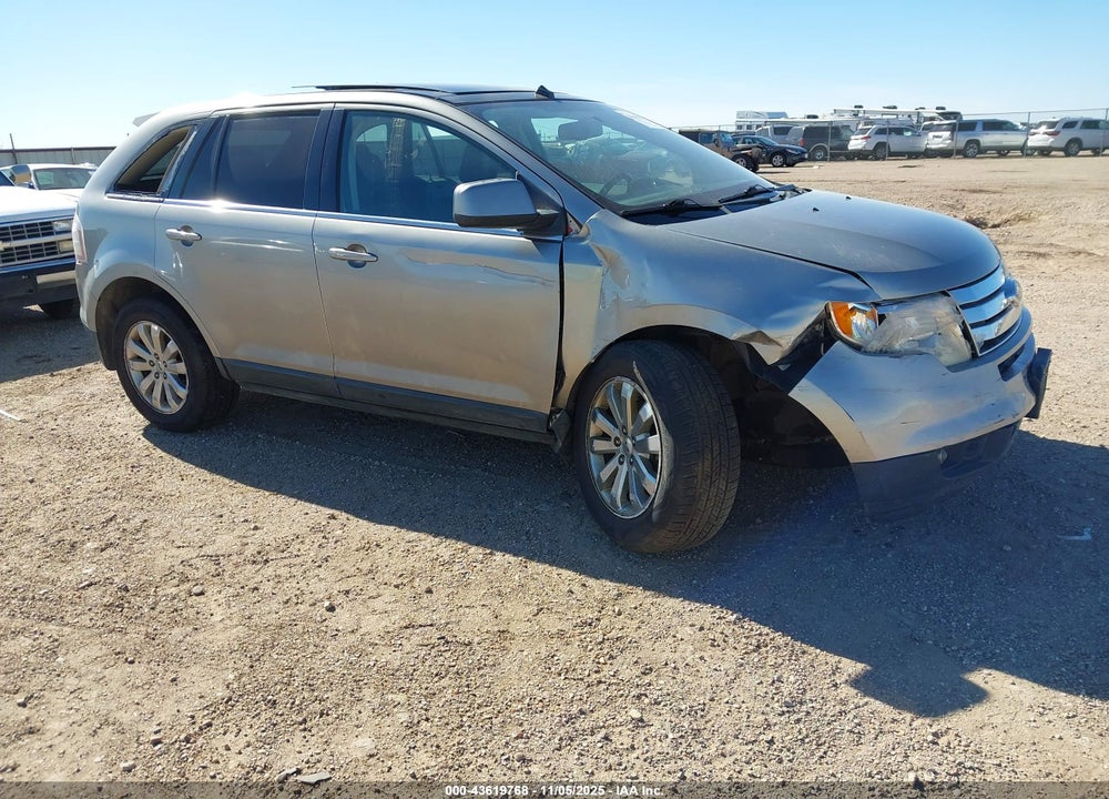 2008 FORD EDGE LIMITED VIN: 2FMDK49C48BB09907