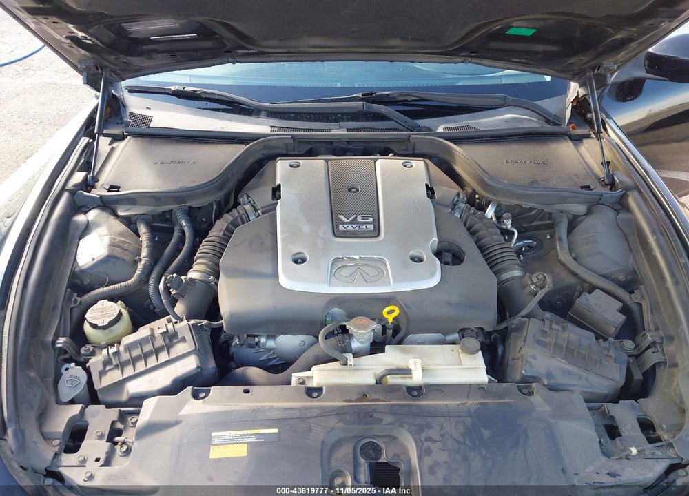 2009 INFINITI G37 JOURNEY VIN: JNKCV64EX9M601248