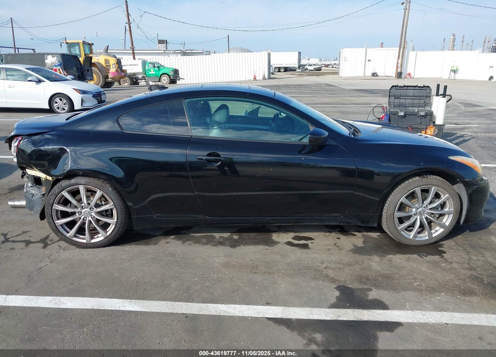 2009 INFINITI G37 JOURNEY VIN: JNKCV64EX9M601248