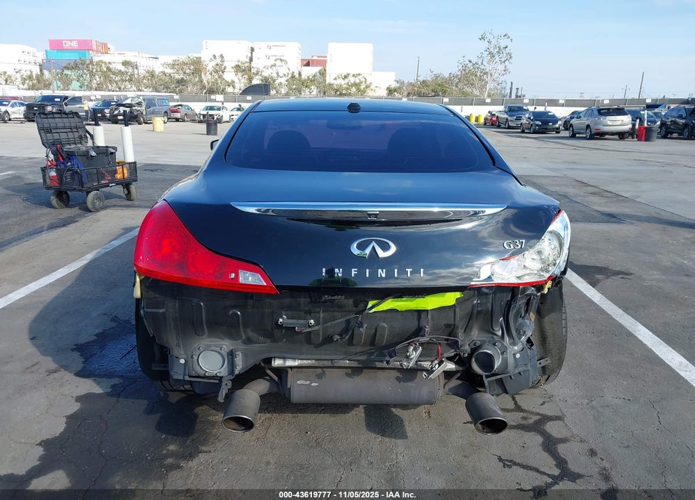2009 INFINITI G37 JOURNEY VIN: JNKCV64EX9M601248