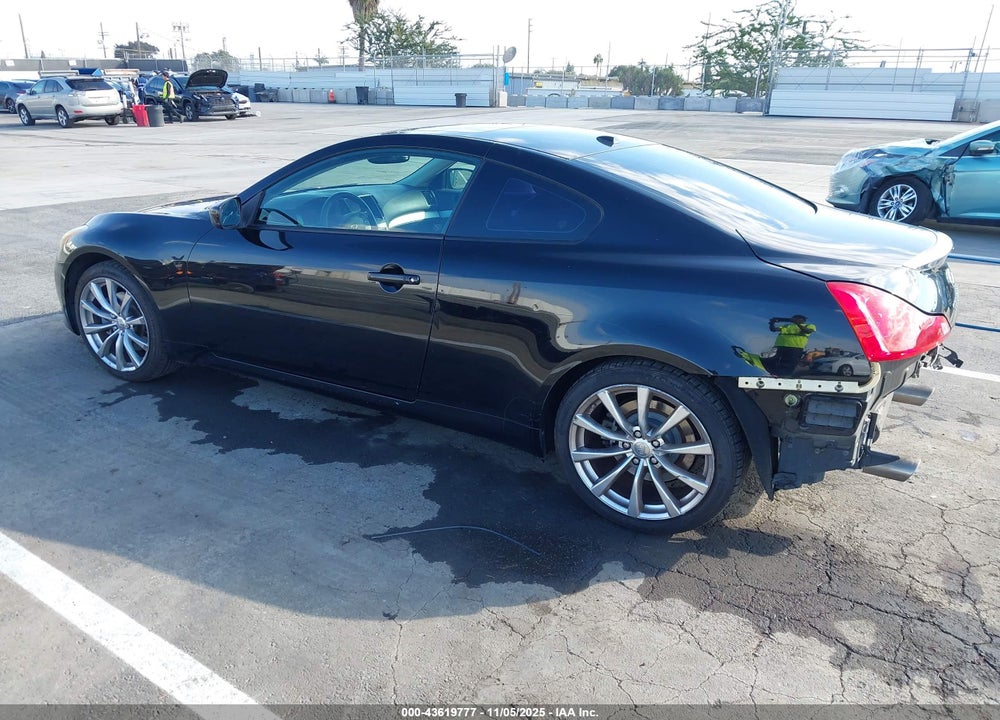 2009 INFINITI G37 JOURNEY VIN: JNKCV64EX9M601248
