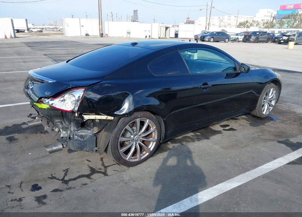 2009 INFINITI G37 JOURNEY VIN: JNKCV64EX9M601248