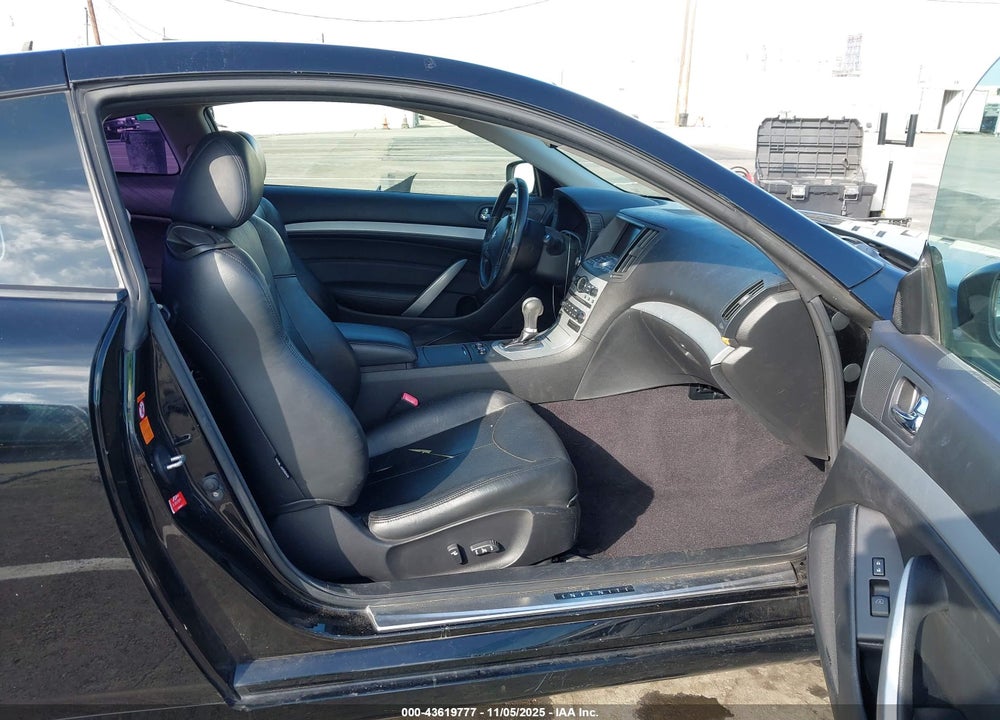 2009 INFINITI G37 JOURNEY VIN: JNKCV64EX9M601248