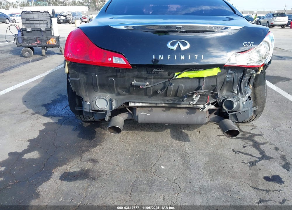 2009 INFINITI G37 JOURNEY VIN: JNKCV64EX9M601248