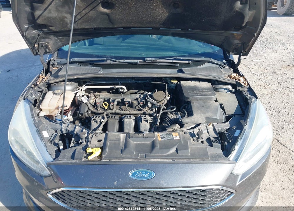 2015 FORD FOCUS VIN: 1FADP3F2XFL227085