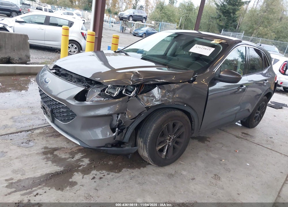 2021 FORD ESCAPE SE VIN: 1FMCU9G6XMUA28446