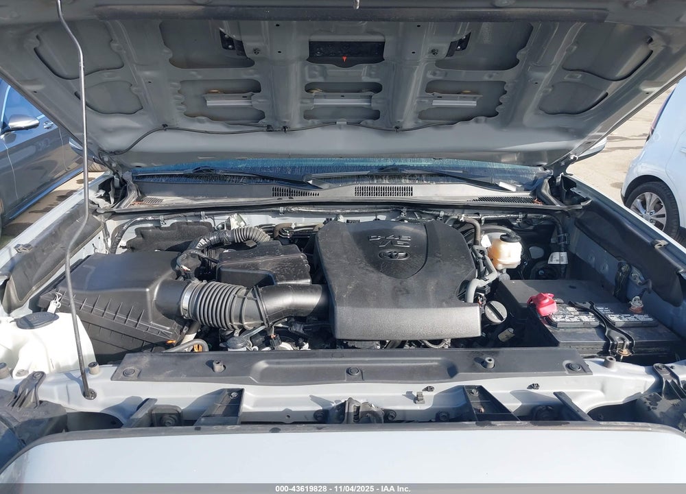 2021 TOYOTA TACOMA VIN: 3TMCZ5AN8MM421834