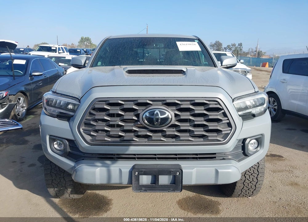 2021 TOYOTA TACOMA VIN: 3TMCZ5AN8MM421834