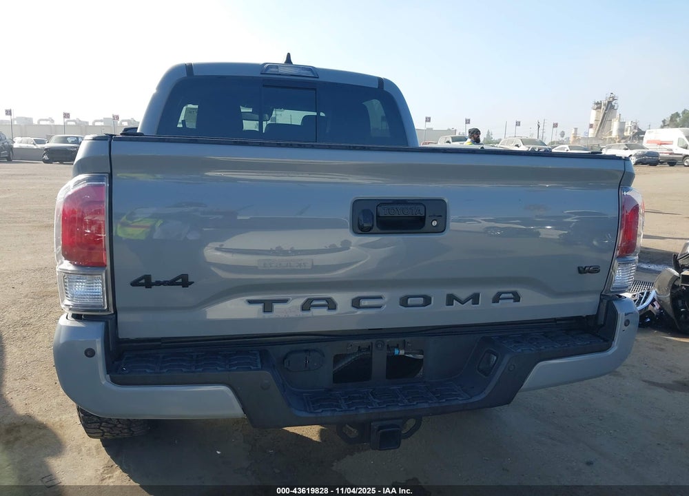 2021 TOYOTA TACOMA VIN: 3TMCZ5AN8MM421834