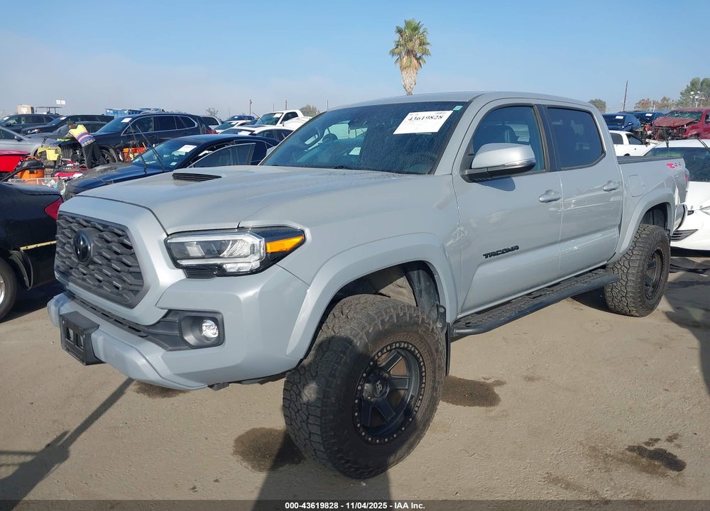 2021 TOYOTA TACOMA VIN: 3TMCZ5AN8MM421834