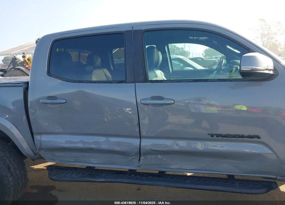 2021 TOYOTA TACOMA VIN: 3TMCZ5AN8MM421834