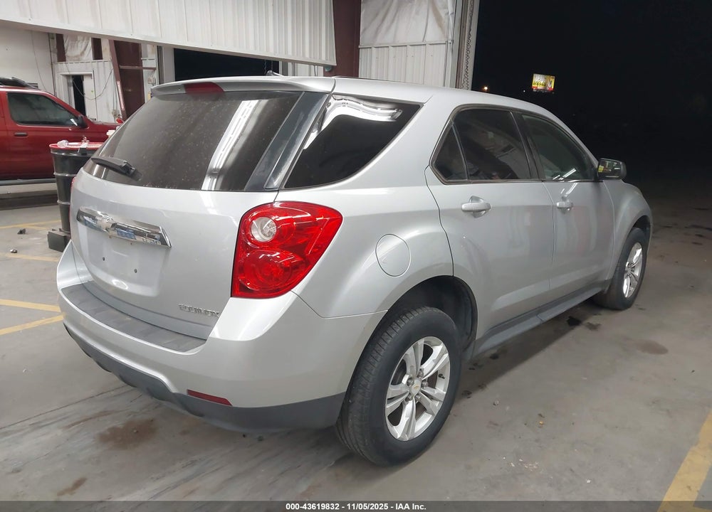 2013 CHEVROLET EQUINOX LS VIN: 2GNALBEK9D6250892