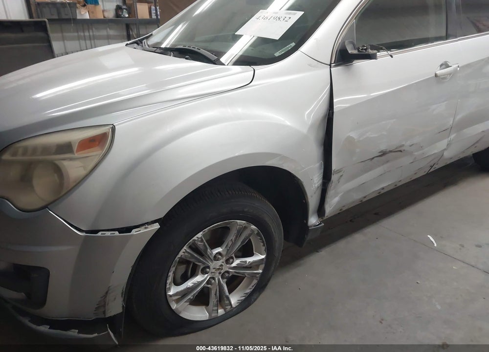 2013 CHEVROLET EQUINOX LS VIN: 2GNALBEK9D6250892