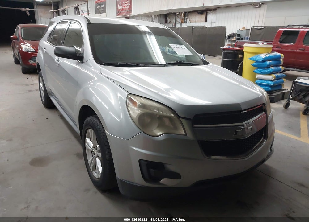 2013 CHEVROLET EQUINOX LS VIN: 2GNALBEK9D6250892