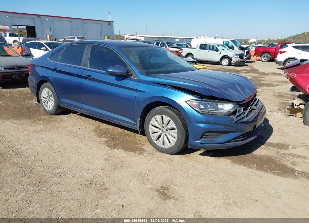 2019 VOLKSWAGEN JETTA 1.4T R-LINE/1.4T S/1.4T SE VIN: 3VWC57BU7KM050818