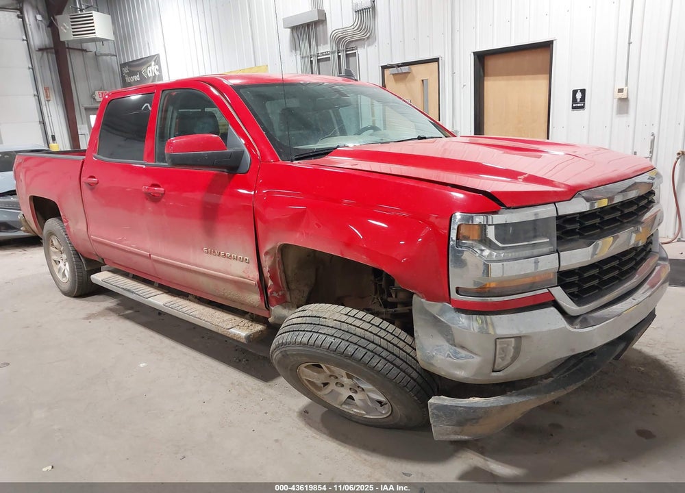 2018 CHEVROLET SILVERADO 1500 1LT VIN: 3GCUKREC3JG216666