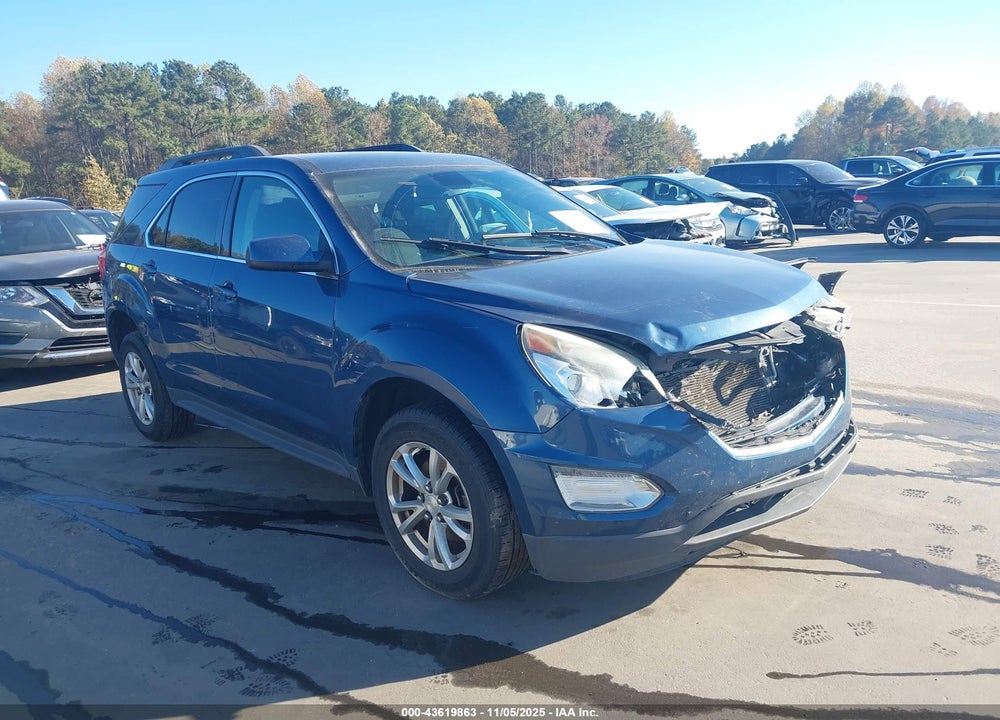 2016 CHEVROLET EQUINOX LT VIN: 2GNALCEK5G6230780