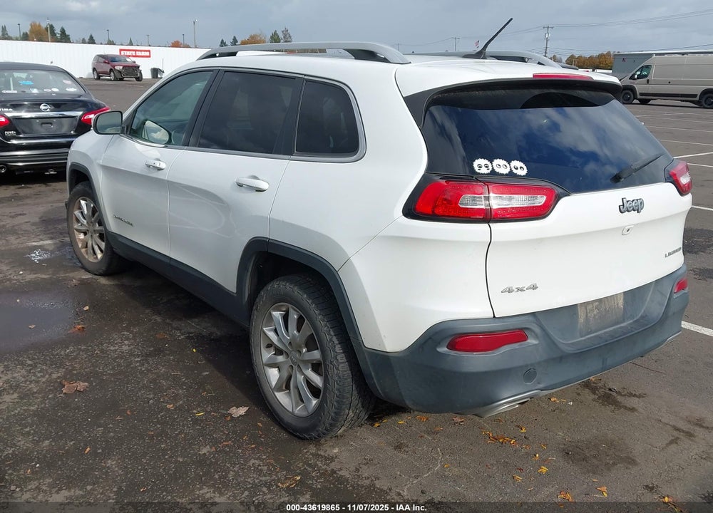 2015 JEEP CHEROKEE VIN: 1C4PJMDS5FW762969