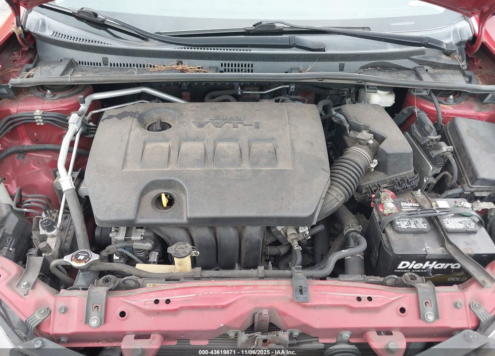 2014 TOYOTA COROLLA LE VIN: 5YFBURHE1EP168874