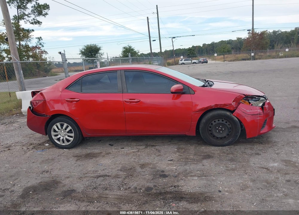 2014 TOYOTA COROLLA LE VIN: 5YFBURHE1EP168874