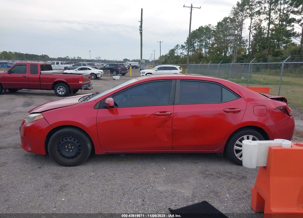2014 TOYOTA COROLLA LE VIN: 5YFBURHE1EP168874