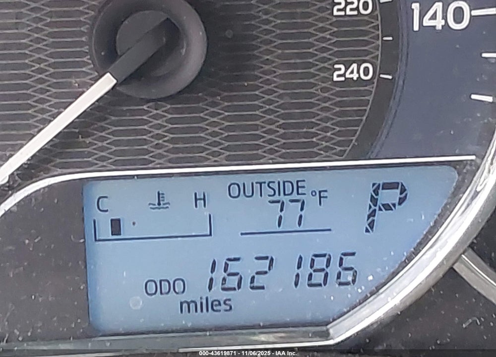 2014 TOYOTA COROLLA LE VIN: 5YFBURHE1EP168874