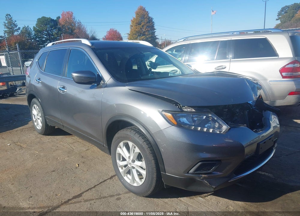 2016 NISSAN ROGUE VIN: JN8AT2MV2GW151611