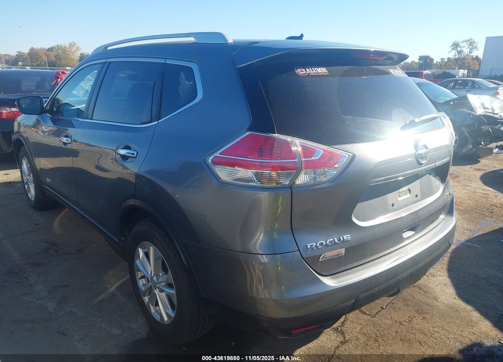 2016 NISSAN ROGUE VIN: JN8AT2MV2GW151611