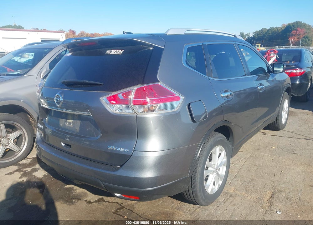 2016 NISSAN ROGUE VIN: JN8AT2MV2GW151611