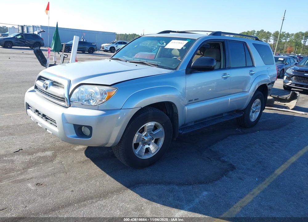2007 TOYOTA 4RUNNER SR5 V6 VIN: JTEBU14R270123350