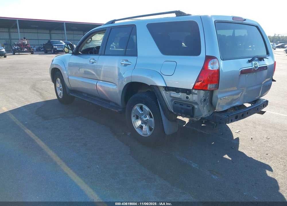 2007 TOYOTA 4RUNNER SR5 V6 VIN: JTEBU14R270123350