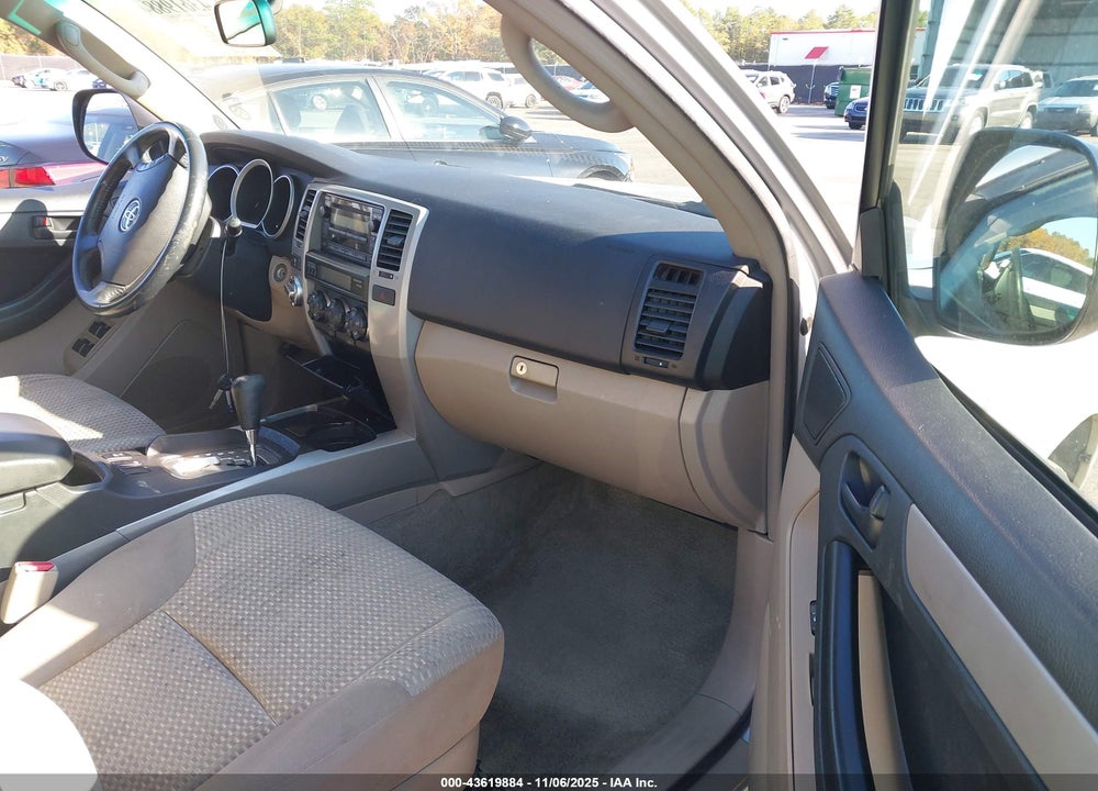 2007 TOYOTA 4RUNNER SR5 V6 VIN: JTEBU14R270123350
