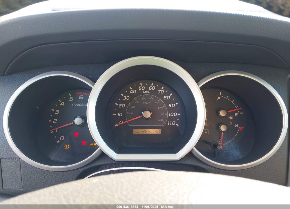 2007 TOYOTA 4RUNNER SR5 V6 VIN: JTEBU14R270123350