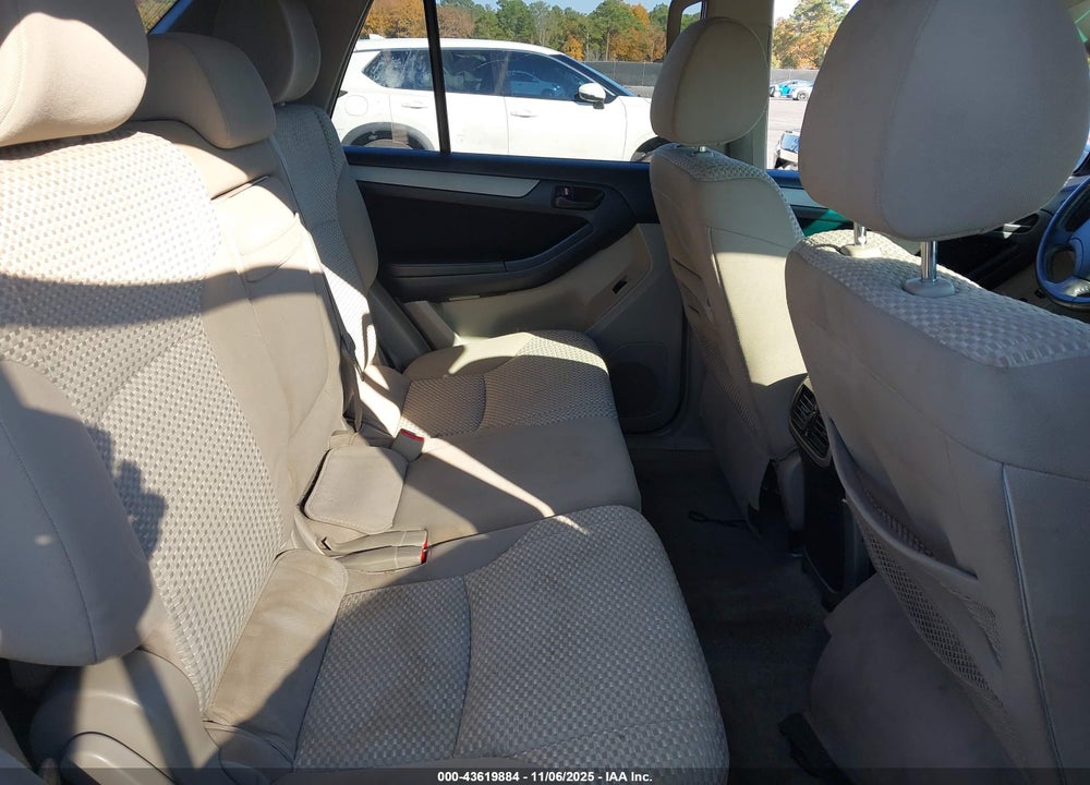 2007 TOYOTA 4RUNNER SR5 V6 VIN: JTEBU14R270123350