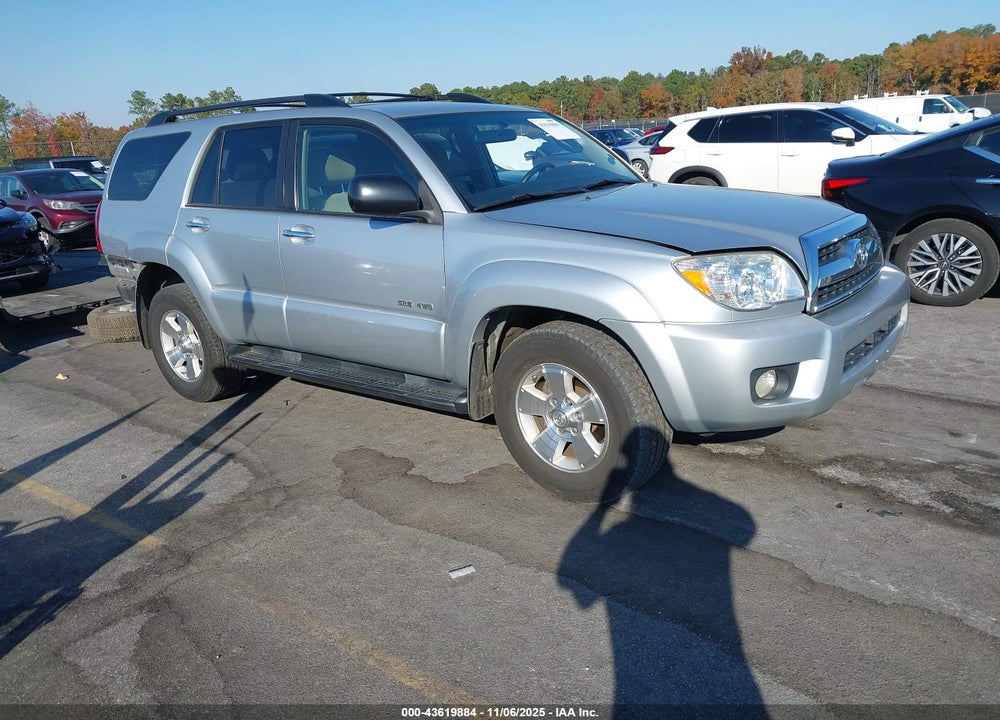 2007 TOYOTA 4RUNNER SR5 V6 VIN: JTEBU14R270123350