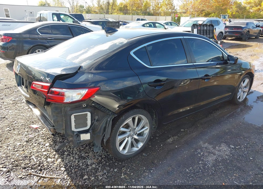 2016 ACURA ILX PREMIUM PACKAGE/TECHNOLOGY PLUS PACKAGE VIN: 19UDE2F75GA024822