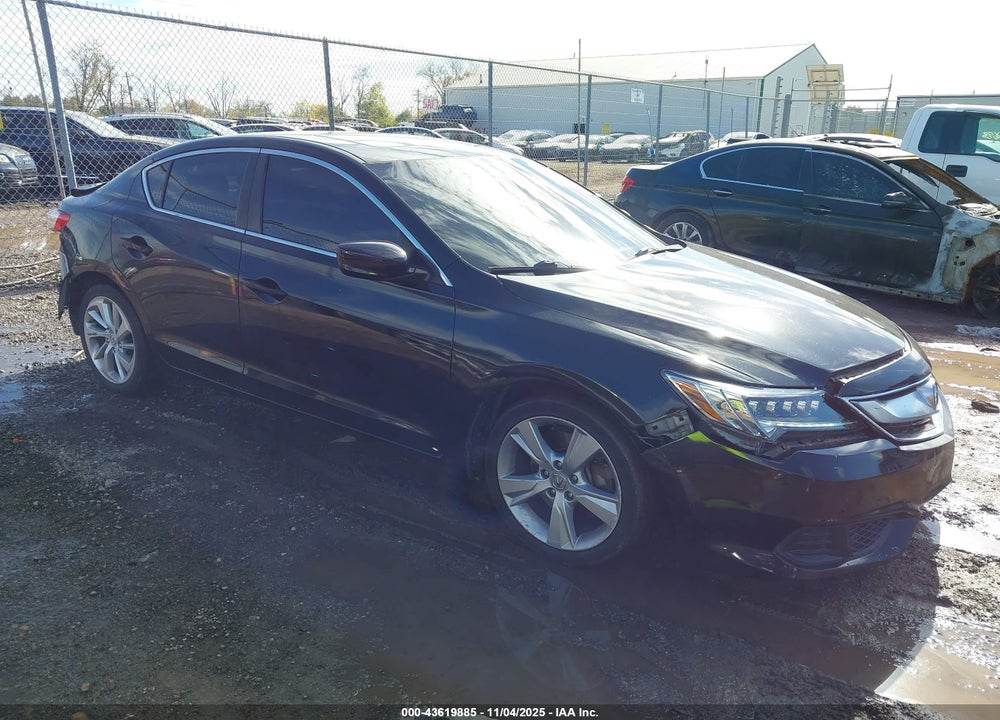 2016 ACURA ILX PREMIUM PACKAGE/TECHNOLOGY PLUS PACKAGE VIN: 19UDE2F75GA024822
