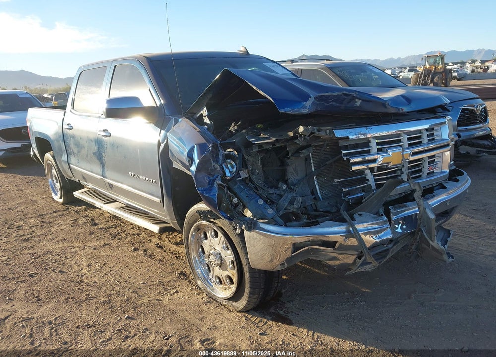 2015 CHEVROLET SILVERADO 1500 2LZ VIN: 3GCUKSEC3FG448148