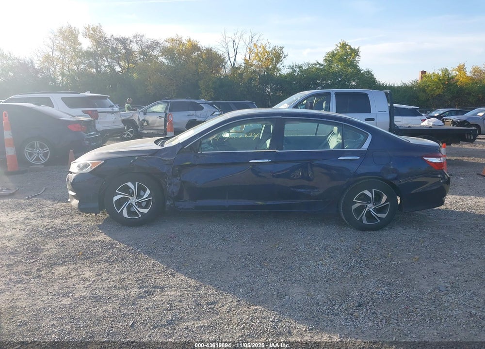 2017 HONDA ACCORD LX VIN: 1HGCR2F39HA173202