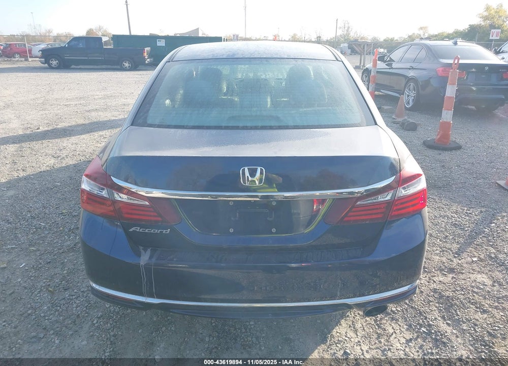 2017 HONDA ACCORD LX VIN: 1HGCR2F39HA173202