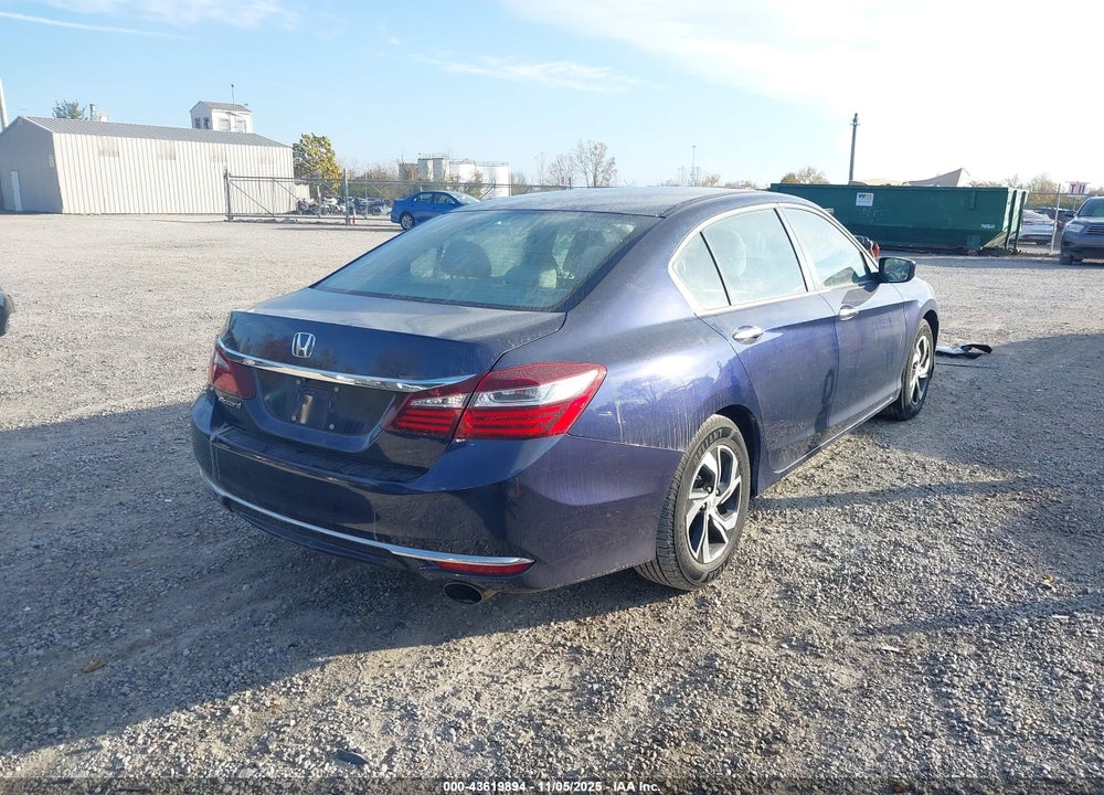 2017 HONDA ACCORD LX VIN: 1HGCR2F39HA173202