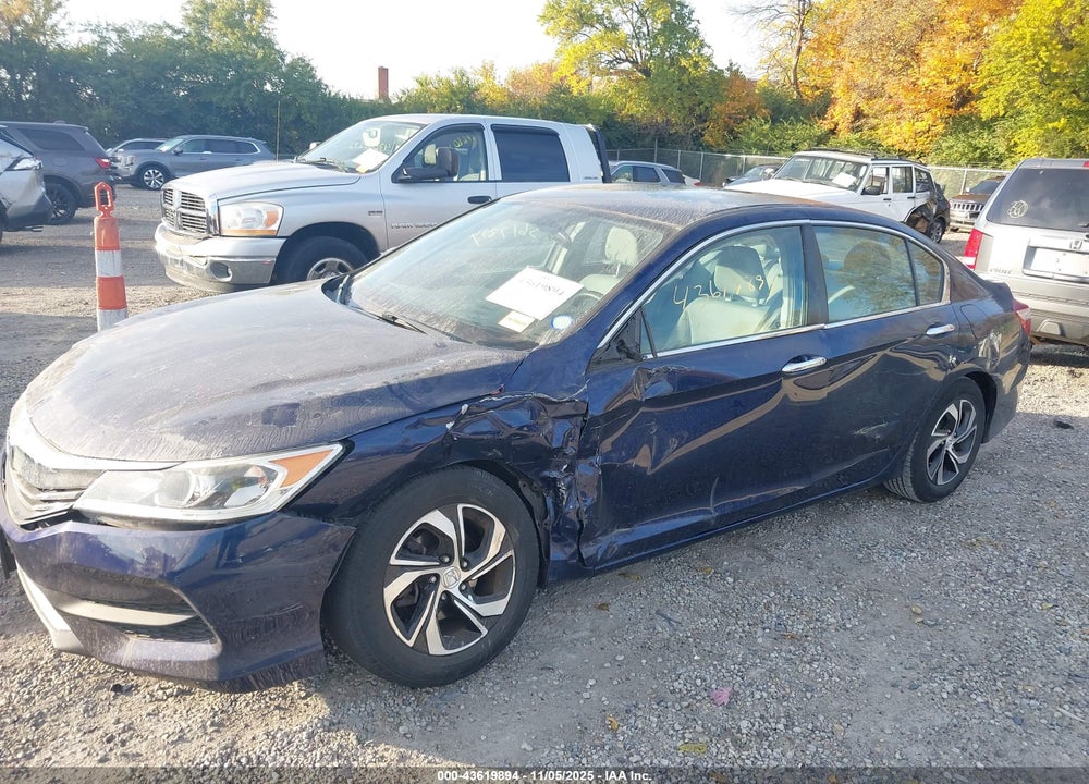 2017 HONDA ACCORD LX VIN: 1HGCR2F39HA173202