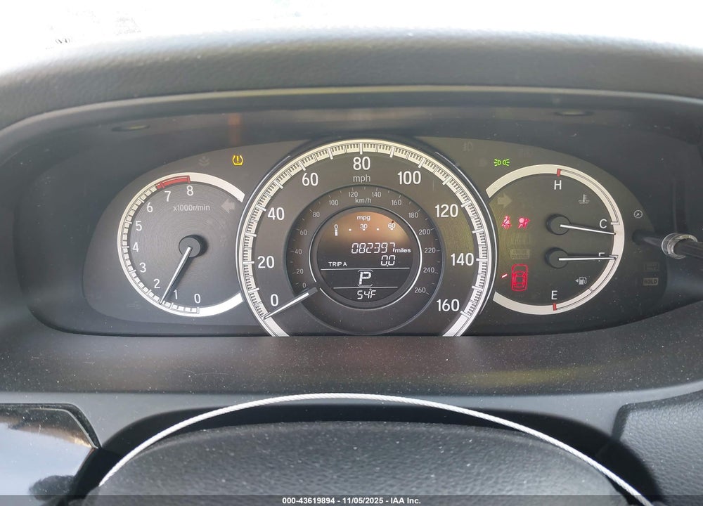 2017 HONDA ACCORD LX VIN: 1HGCR2F39HA173202